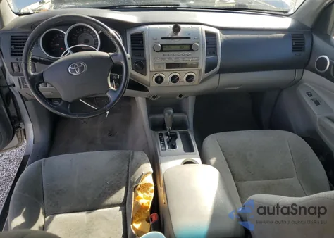 2007 Toyota Tacoma Double Cab z USA, uszkodzony, nr VIN 5TELU42NX7Z372232